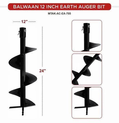 12 Inches Earth Auger Bit