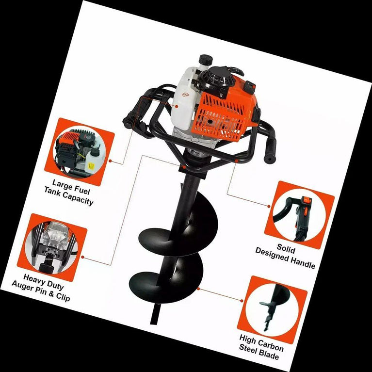 12 ઇંચ પૃથ્વી ઓગર બીટ