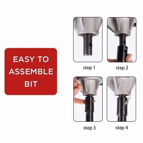 12 ઇંચ પૃથ્વી ઓગર બીટ