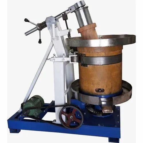 12kg Wooden Cold Oil Press Machine