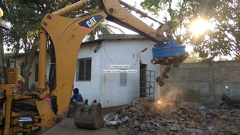 1350mm Excavator Electro Lifting Magnet