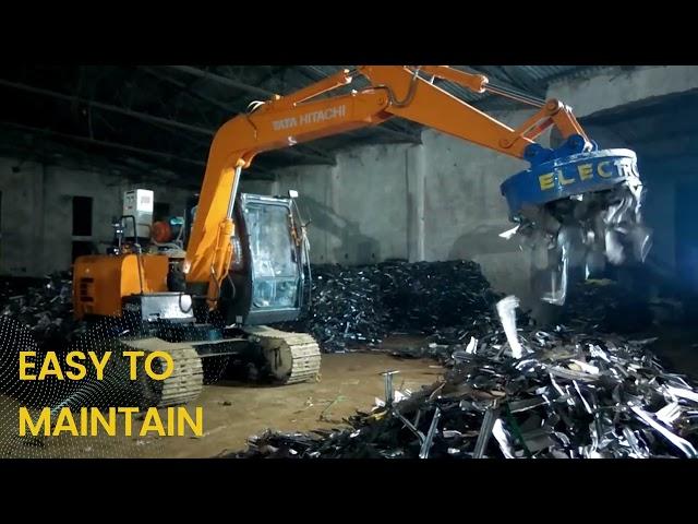 1350mm Excavator Electro Lifting Magnet