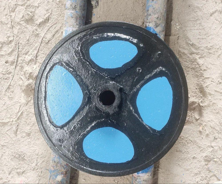 14 Inch Vertical Red Emery Stone