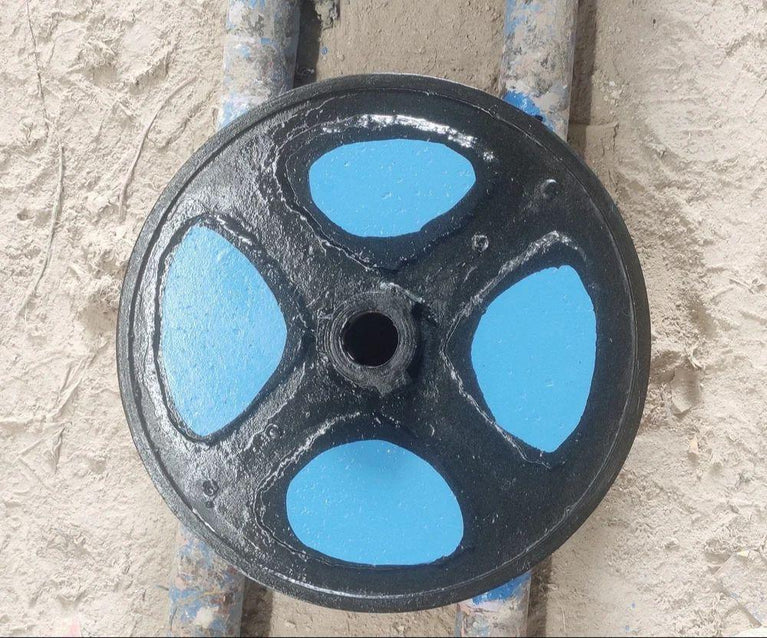 14 ઇંચ વર્ટિકલ રેડ એમરી સ્ટોન