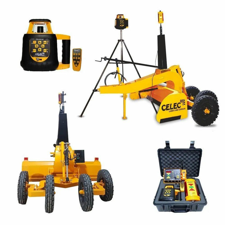 1500 Meters Working Range Of Laser Land Leveler