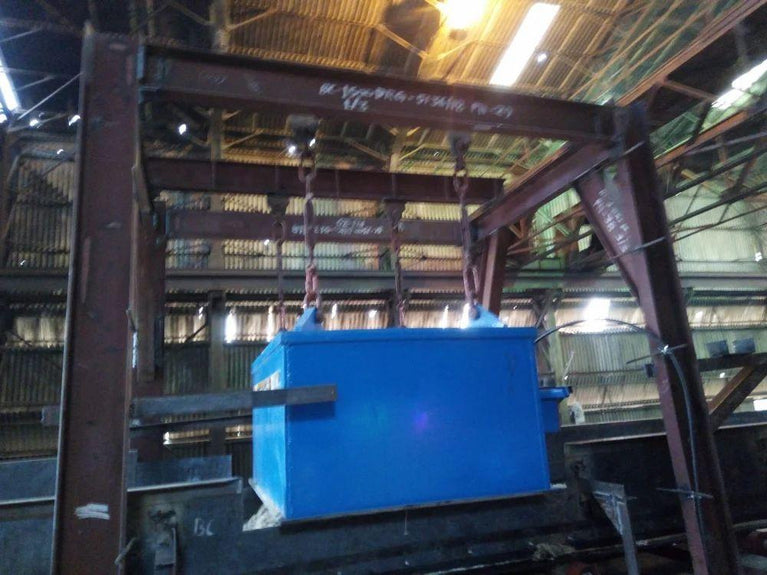 1500 x 1500 x 900mm Suspension Magnet