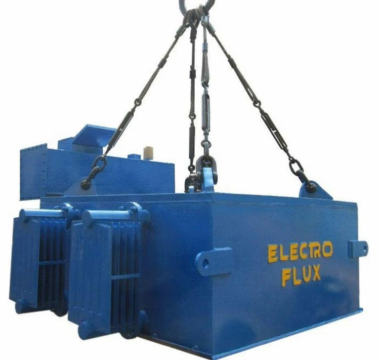 1500 x 500 x 400mm Rectangular Electro Lifting Magnet
