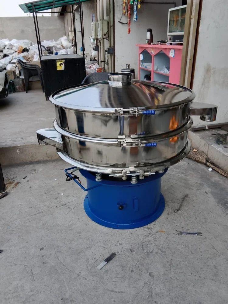 1500mm SS Vibro Sifter મશીન