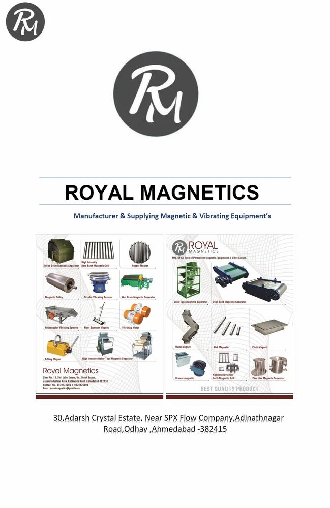 1500mm SS Vibro Sifter મશીન