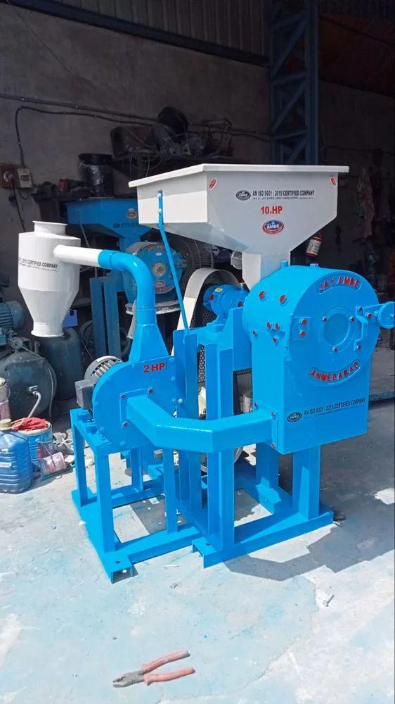 ચક્રવાત સાથે 15+2 HP કોમર્શિયલ ફ્લોર મિલ