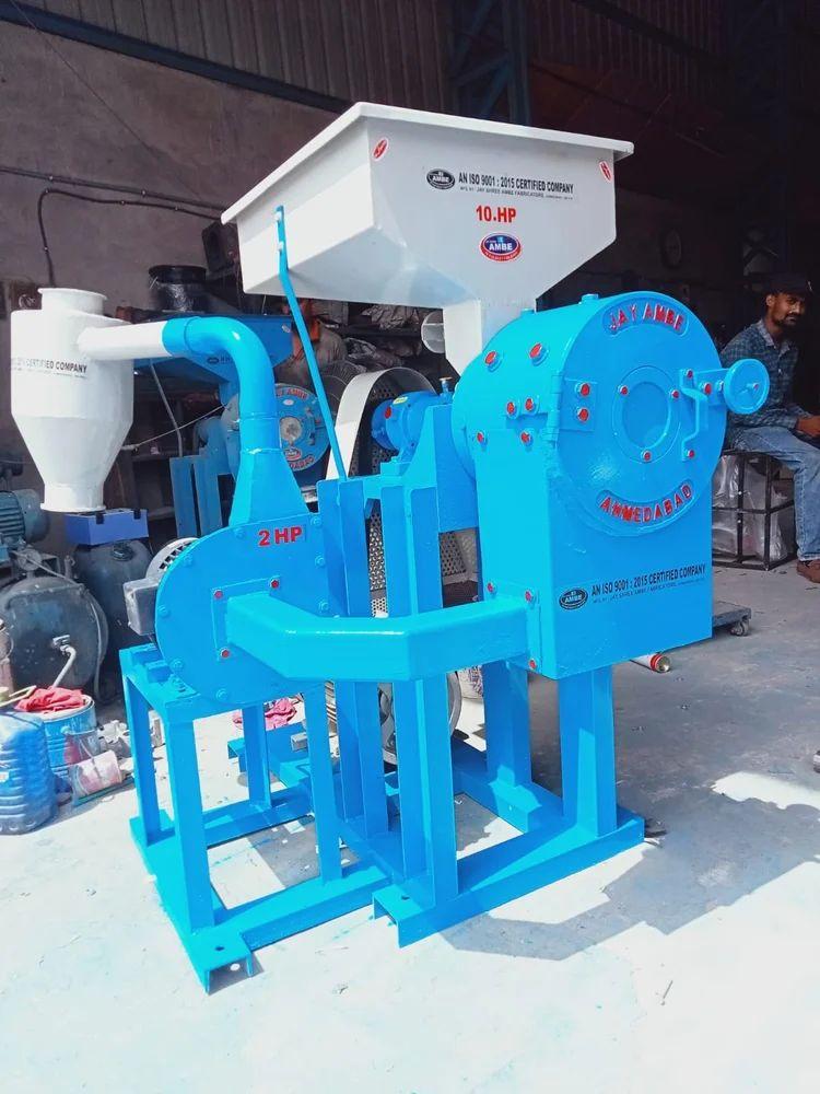 ચક્રવાત સાથે 15+2 HP કોમર્શિયલ ફ્લોર મિલ