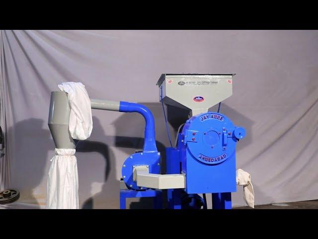 15+2 HP MASALA GRINDING MACHINE WITH CYCLONE