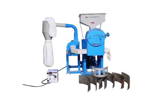 ચક્રવાત સાથે 15+2 Hp ડબલ સ્ટેજ પલ્વરાઇઝર