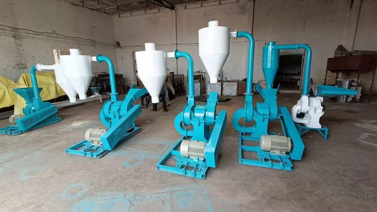 15 HP મરચાં કોથમીર ગ્રાઇન્ડીંગ મશીન