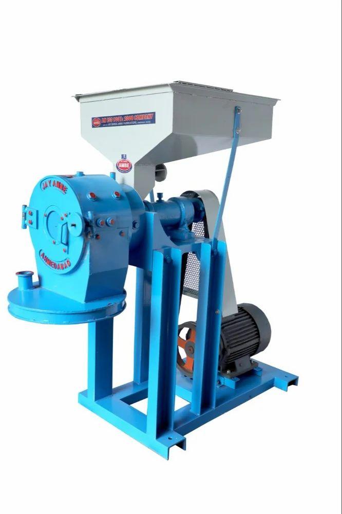 15 HP Commercial Atta Chakki Machine