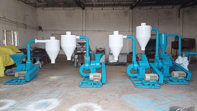 15 HP હળદર પાવડર બનાવવાનું મશીન