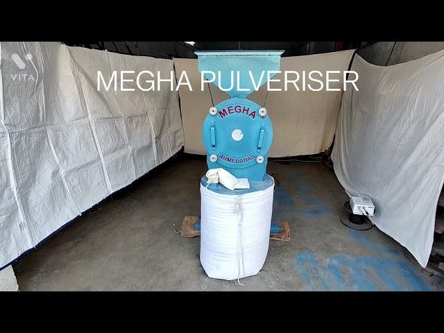 15 Hp Double Stage Pulverizer