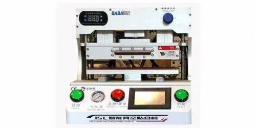 15 Inches OCA Lamination Machine Full Setup