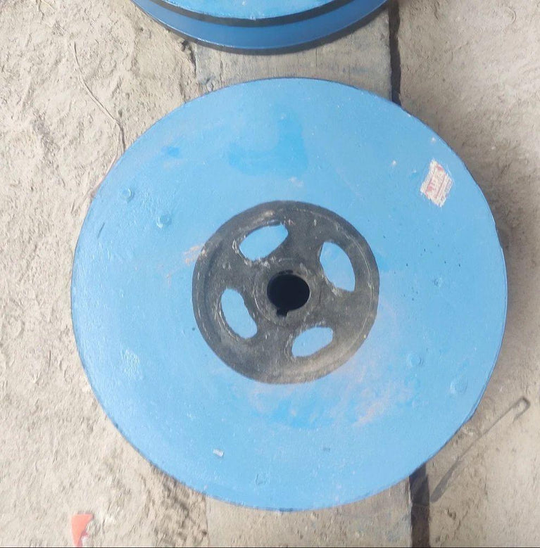 16 Inch Bolt Type Red Emery Stone