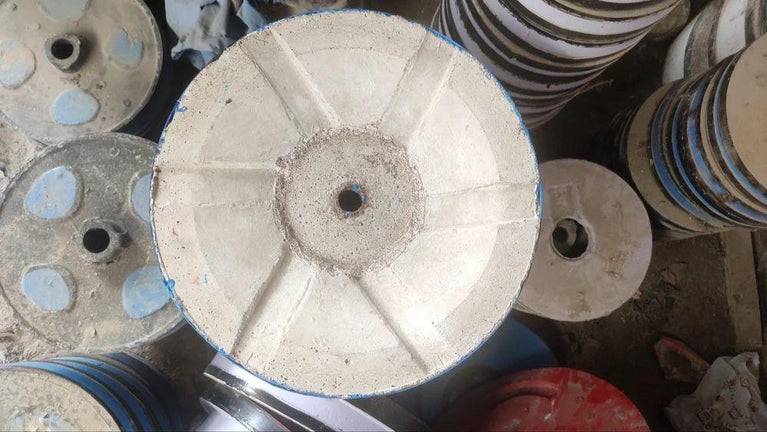 16 Inch Janta Type Black Emery Stone