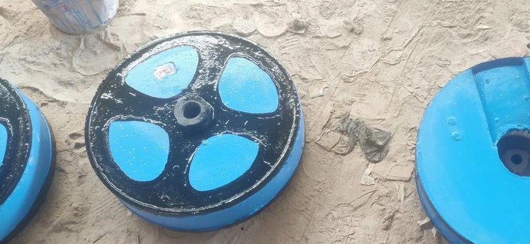 16 Inch Rajkot Black Emery Stone