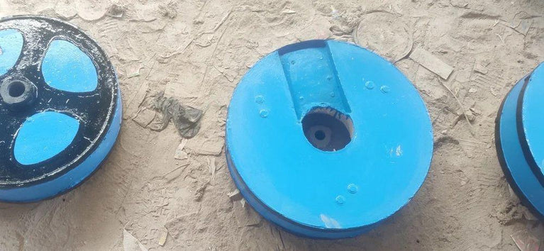 16 ઇંચ રાજકોટ બ્લેક એમરી સ્ટોન