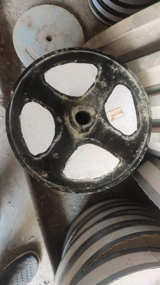 16 ઇંચ વર્ટિકલ બ્લેક એમરી સ્ટોન