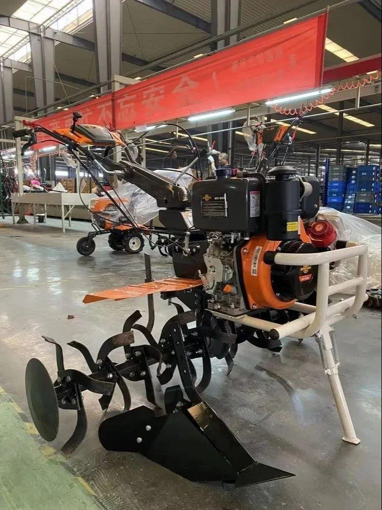 178F Diesel 7hp Power tiller