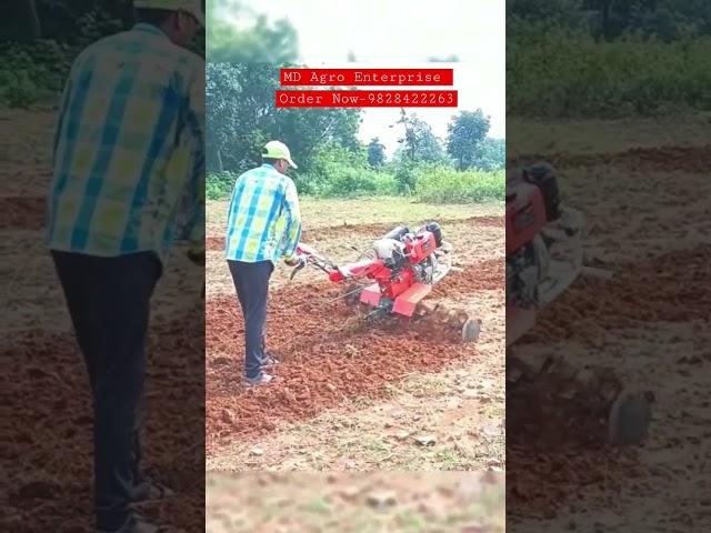 178F Diesel 7hp Power tiller