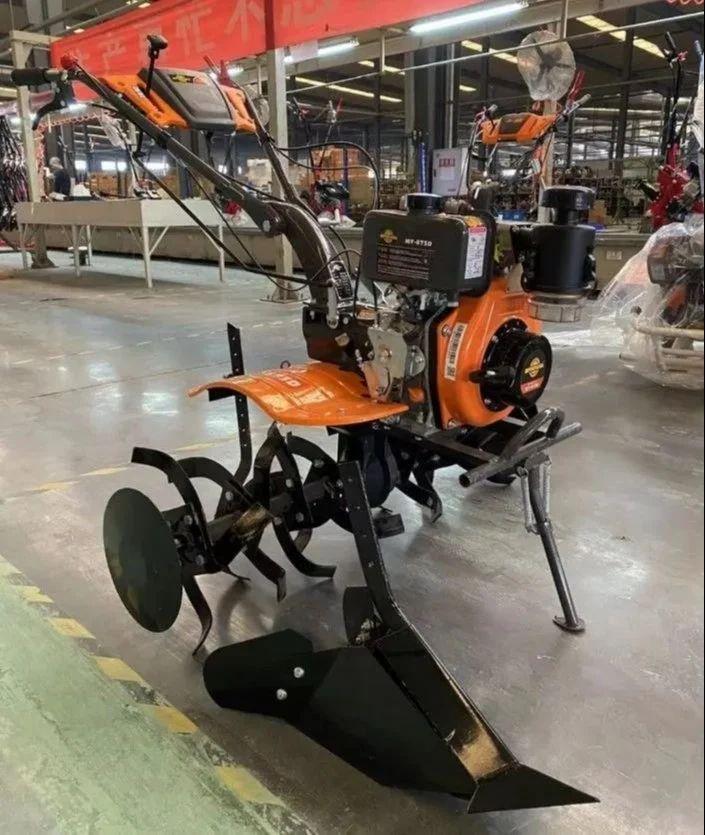 178F Diesel 7hp Power tiller