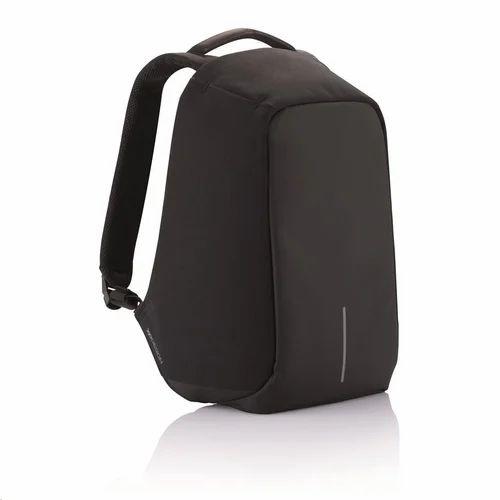 17 Inch Laptop Black Anti Theft Backpack