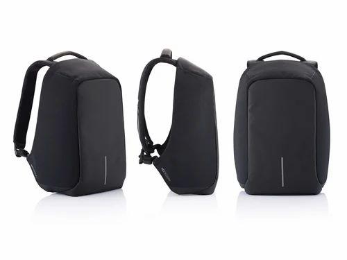 17 Inch Laptop Black Anti Theft Backpack