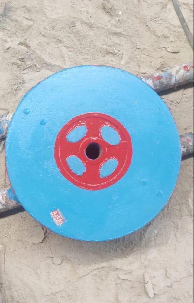 18 Inch Bolt Type Red Emery Stone