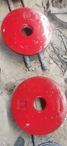 18 Inch Bolt Type Red Emery Stone