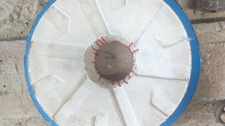 18 ઇંચ જનતા ટાઇપ બ્લેક એમરી સ્ટોન