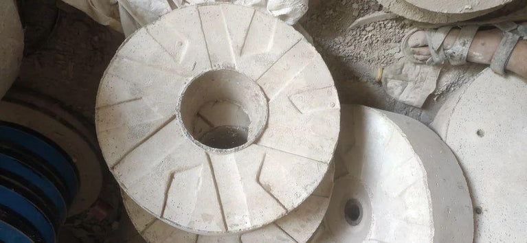 18 Inch Rajkot Type Red Stone