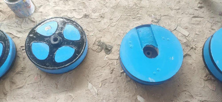 18 Inch Rajkot Type Red Stone