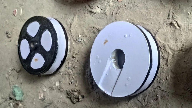 18 Inch Vertical Black Emery Stone