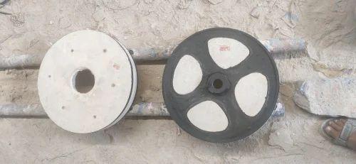 18 Inch Vertical Red Emery Stone