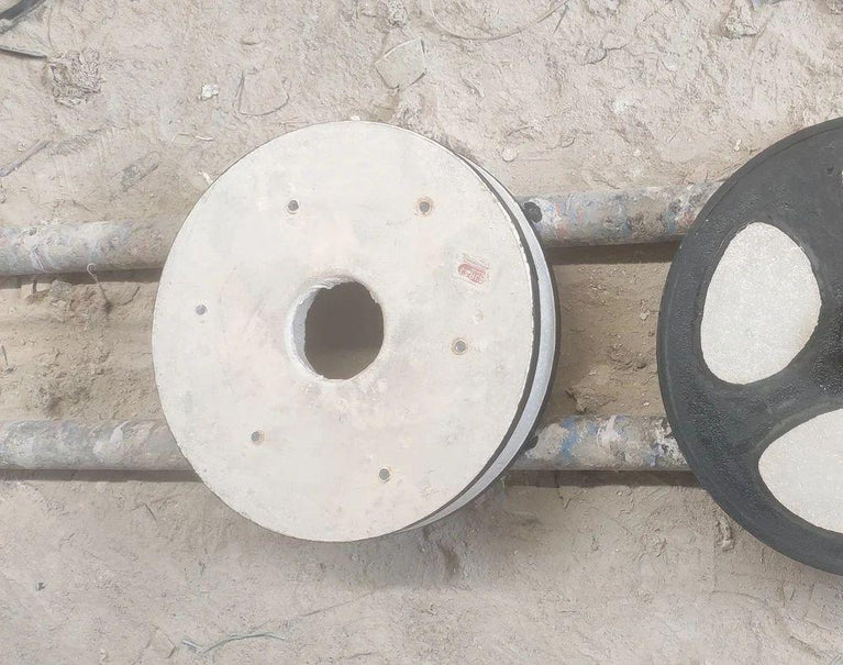 18 Inch Vertical Red Emery Stone