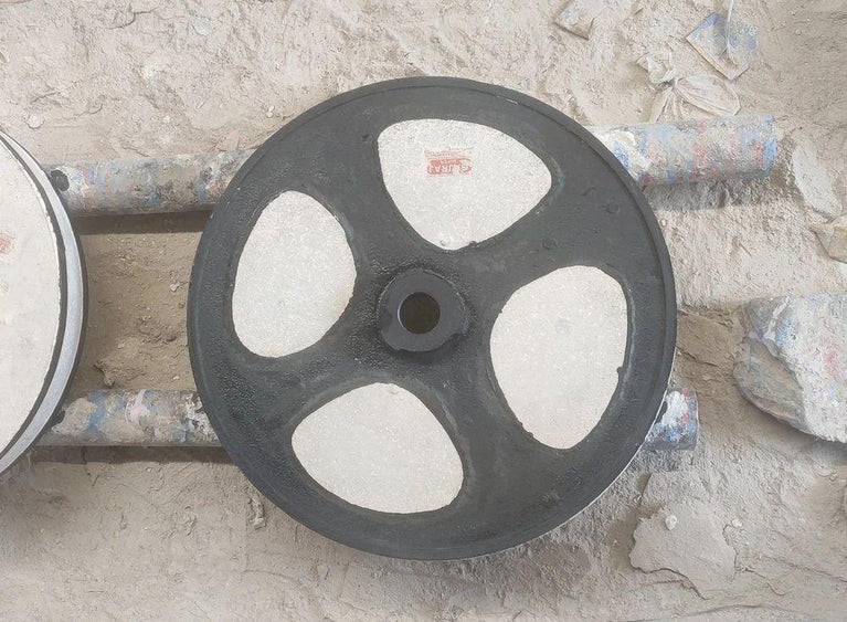 18 ઇંચ વર્ટિકલ રેડ એમરી સ્ટોન