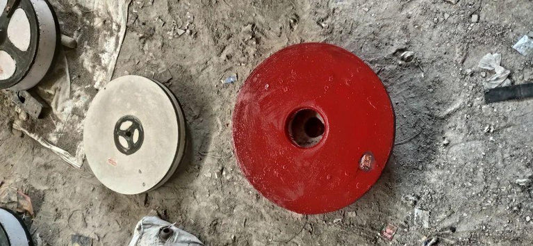 18 ઇંચ બોલ્ટ ટાઇપ રેડ સ્ટોન