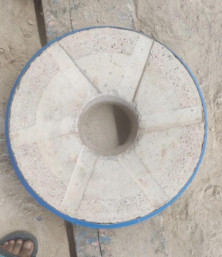 18 ઇંચ બોલ્ટ ટાઇપ રેડ સ્ટોન