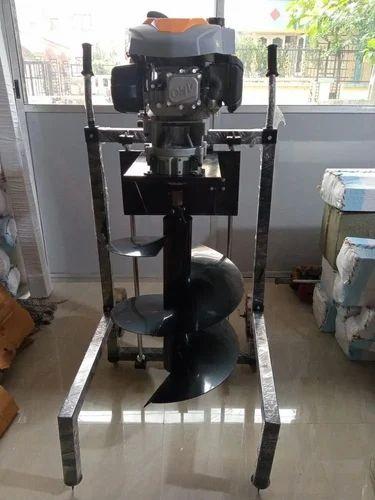 196 Cc Earth Augur With Trolly