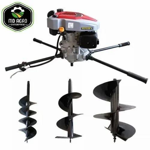 ટ્રોલી સાથે 196 સીસી અર્થ ઓગસ્ટ