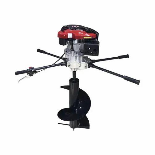 196cc Earth Auger