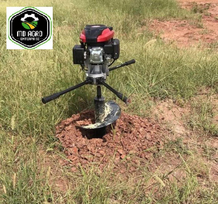 196cc અર્થ ઓગર 7Hp સોઇલ ઓગર