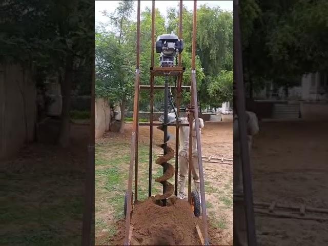 196cc અર્થ ઓગર 7Hp સોઇલ ઓગર