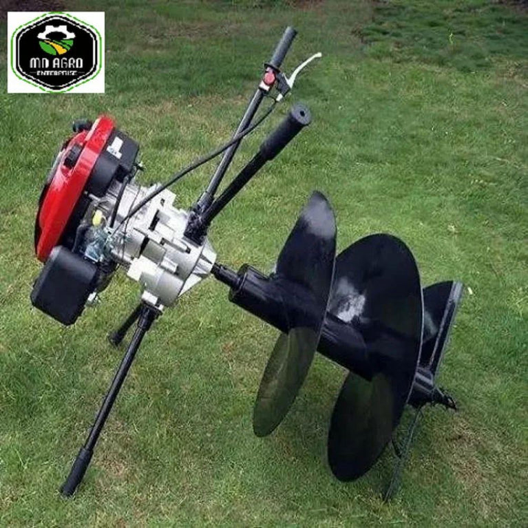 196cc અર્થ ઓગર 7Hp સોઇલ ઓગર