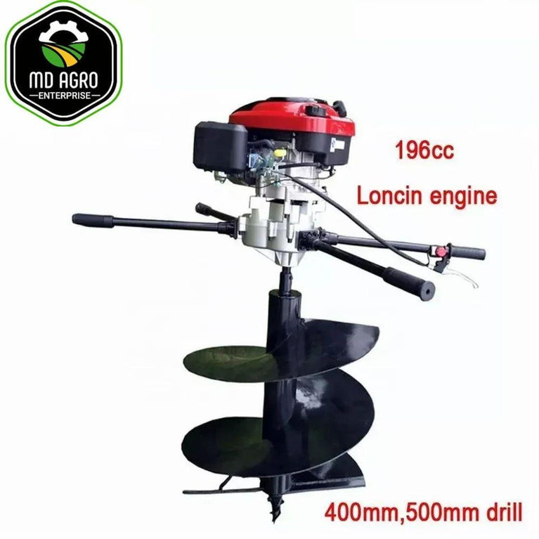 196cc પેટ્રોલ એન્જિન સ્વયં શરૂ થાય છે